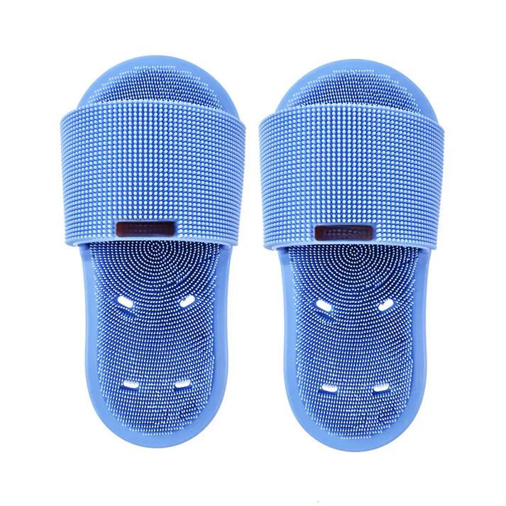Silicone Foot Scrubber Clean
