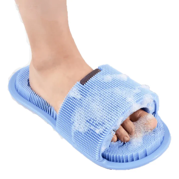 Soap Foot Scrubber Blue