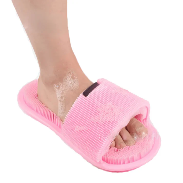 Soap Foot Scrubber Clean