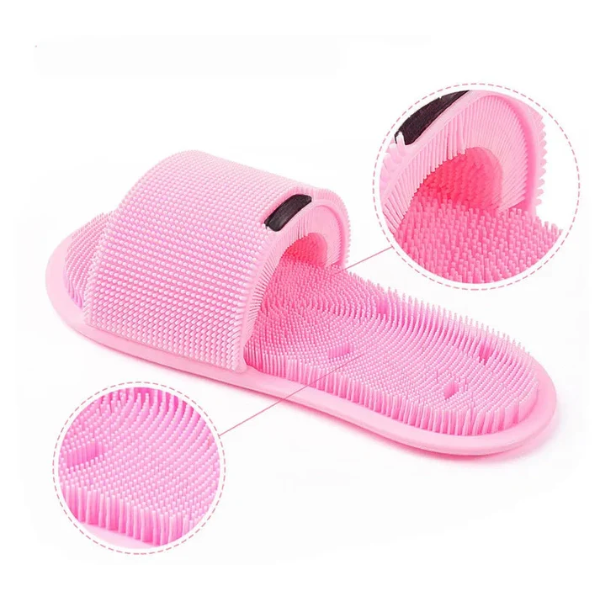 Silicone Foot Scrubber for Shower